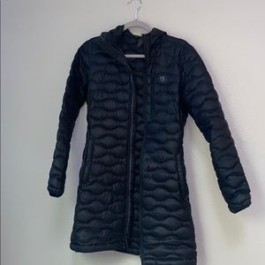 Mountain hardware long jacket